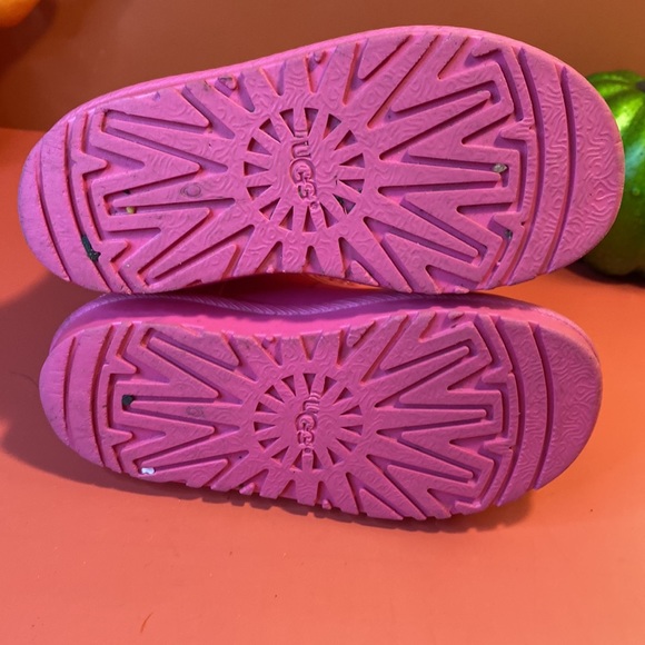 Ugg rain boots SZ 8 T - Picture 5 of 6